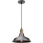 Plafonnier d'int�rieur suspension luminaire r�tro en m�tal lampe � suspension vintage pour ferme, cuisine, ...