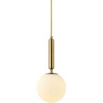 Nordic moderne simple suspension lampe boule de verre plafonnier simple t�te suspension loft pour chambre ...