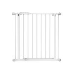 Nordlinger - barrière métal misty, à pression et portillon, 73 - 84cm, hauteur 76cm Nordlinger - barrière métal misty, à pression et portillon, 73 - 84cm, hauteur 76cm
