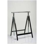 Tr�teau de bricolage pro kit 300kg r�glable en hauteur 80 � 120cm et largeur 68, 5cm