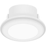 47520101 elkton luminaire � led encastrable led led int�gr�e 5. 5 w blanc c153051 - nordlux