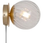 Nordlux - applique murale chisell m�tal laiton, h. 15 - ip20 - e14 / int�rieur