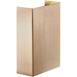Nordlux - applique murale fold 10 brass laiton, h. 14. 9 - ip54 - led module / extérieur Nordlux - applique murale fold 10 brass laiton, h. 14. 9 - ip54 - led module / extérieur