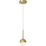 Nordlux - contina 2113153035 luminaire � suspendre g9 laiton w110172