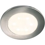 Nordlux - clairage sous meuble lismore 4 - kit matire plastique chrom, h. 6 - ip20 - led module / intrieur ...