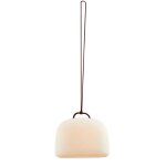 Luminaire nomade kettle to - go 36 matière plastique blanc / rouge, h. 30. 8 - ip65 - led module / nordlux ... Luminaire nomade kettle to - go 36 matière plastique blanc / rouge, h. 30. 8 - ip65 - led module / nordlux ...
