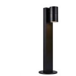 Nordlux - potelet tin 50 aluminium noir, h. 50 ip44 gu10 / ext�rieur