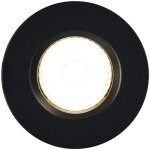 Nordlux - spot encastr� fremont 3 - kit m�tal noir, h. 5. 4 - ip65 2700k - led module / int�rieur