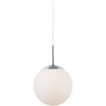 Suspension cafe 20 verrerie opale, h. 34 - ip20 - e27 / nordlux int�rieur