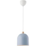 Nordlux - suspension gaston mtal bleu, h. 24 - ip20 - e27 / intrieur