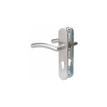 Normbau - ens s / plaque inox c19 cle i