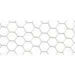 Nortene - grillage m�tallique triple torsion 'galvanex 13' - 1 x 5 m / 13 x 0, 7 mm