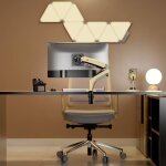 North bayou - nb f80 xd ? support de bureau avec ressort � gaz pour �crans lcd 17? - 30? yellow