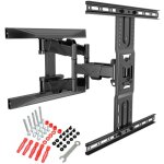 North bayou - nb p6v2020 ? support mural professionnel orientable et adaptable pour tv led 40 ? 80 pouces ...