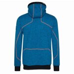 Veste - nine worth - botta 1509 bleu chiné / orange fluo t. m Veste - nine worth - botta 1509 bleu chiné / orange fluo t. m