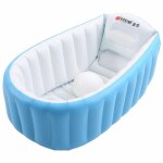 Baignoire gonflable pour bebe - bleu