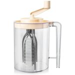 Northix - batteur a main parfait pour fouetter melanger et petrir