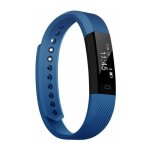 Bracelet fitness pour android et ios - bleu