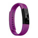 Bracelet fitness pour android et ios - violet
