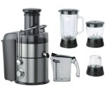 Centrifugeuse a jus cru avec accessoires - 4 en 1