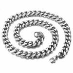 Collier chaine - argent - 45 cm