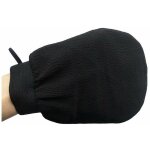 Gant de gommage, hamam - noir