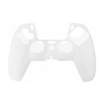 Grip silicone - sony ps5 dualsense - blanc