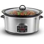 Mijoteuse 65l 320w sc210 inox