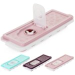 Northix - moule a glace avec couvercle pour 12 glacons individuels