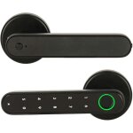 Northix - poignee de porte combinee bluetooth a code dempreinte digitale