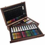 Set de peinture dans une valise - 130 pcs maaleo 21644 74322413 74322413 74322413 74322413 74322413 74322413 ...