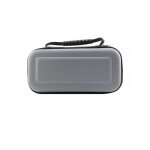 Sac nintendo switch pour console de jeux et cassettes - gris