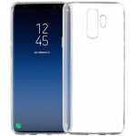 Samsung galaxy s9 plus - etui pour telephone transparent