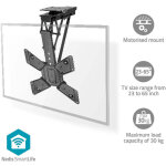 Northix - support de plafond tv motoris� 23 - 65 ' poids d'�cran maximal pris en charge: 30 kg rotatif ...