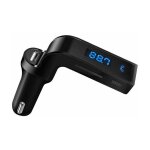 Transmetteur fm avec mains libres bluetooth 4 en 1