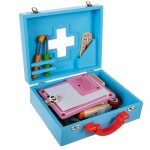 Coffret petit docteur en bois kruzzel 19869 Coffret petit docteur en bois kruzzel 19869