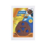 Lot de 3 disques abrasifs 115 mm, grains 80 - norton