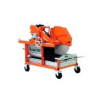 Saint gobain - scie de chantier norton clipper jumbo 900 100 - 3 400v