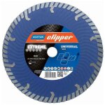 Norton clipper disques diamant extreme universal turbo - 115x22, 2 mm