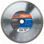 Norton clipper disques diamant pro universal turbo - 350x25, 4 mm 70184610336