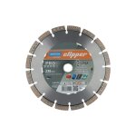 Norton - disque  trononner diamant 4 x 4 explorer d. 230 mm perage de 22, 23 mm largeur seg. 2, 5 ...
