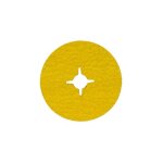 Norton - disque abrasif appliqu� razorstar 125x22 mm c�ramique grain 36 +