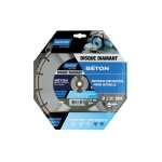 Norton - disque diamant 230 travaux courants construction