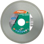 Norton - disque diamant cla ceram 1670 115x22, 23 mm