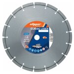 Norton - disque diamant classic universal laser �350 x 25, 4 mm clipper
