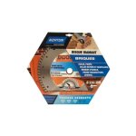 Norton - disque diamant courant segment� pour brique diam. 230 mm