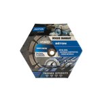 Norton disque diamant intensif segment� pour mat�riaux de construction norton, diam125mm