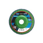 Norton - disque  lamelles easytrim -  125 mm - grain 80