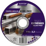 Norton disque tronc acier / inox norton 125x2, 2