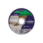 Norton - disque  trononner extrme carrelage 115x1. 6x22. 2